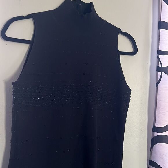 Adrienne Vittadini sleeveless beaded blouse - Picture 4 of 6